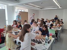 NDVM 2024 u12w/u16w Eindrücke aus den Spielsälen