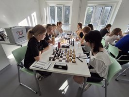 NDVM 2024 u12w/u16w Eindrücke aus den Spielsälen