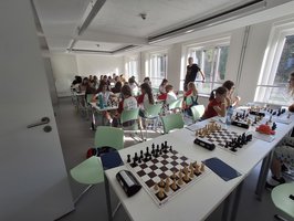 NDVM 2024 u12w/u16w Eindrücke aus den Spielsälen