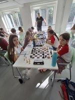 NDVM 2024 u12w/u16w Eindrücke aus den Spielsälen