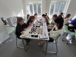 NDVM 2024 u12w/u16w Eindrücke aus den Spielsälen