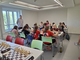 NDVM 2024 u12w/u16w Eindrücke aus den Spielsälen