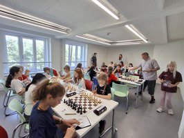 NDVM 2024 u12w/u16w Eindrücke aus den Spielsälen