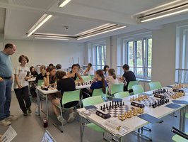 NDVM 2024 u12w/u16w Eindrücke aus den Spielsälen