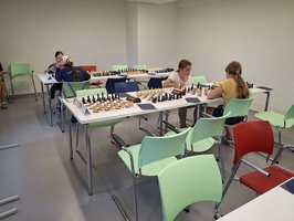 NDVM 2024 u12w/u16w Eindrücke aus den Spielsälen