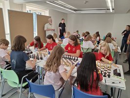 NDVM 2024 u12w/u16w Eindrücke aus den Spielsälen