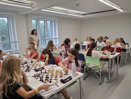 NDVM 2024 u12w/u16w Eindrücke aus den Spielsälen