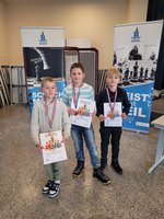 SSC-M 2024: 3. Platz WK I Evangelische Grundschule Neustrelitz