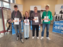 SSC-M 2024: 3. Platz WK II Carolinum Neustrelitz